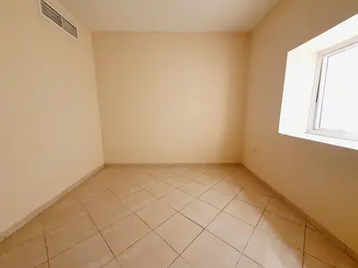 Huge offer 1bhk with balcony and full open view in Muwaileh commercial price 34k