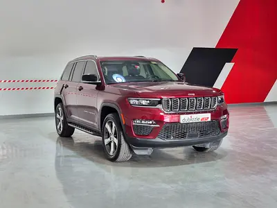 AED 1216/month | 2022 Jeep Grand Cherokee  | GCC Specs | Ref#513409