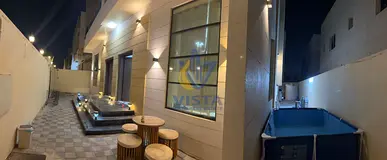 🏡✨ Villa for rent in Al Yasmeen, Ajman | 5 master bedrooms | Special price AED 100,000 ✨🏡