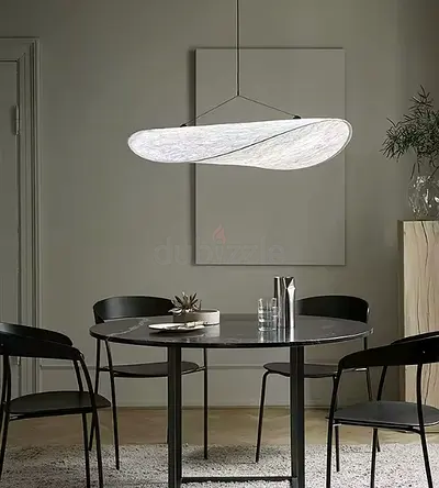 Silk pendant ceiling chandelier light