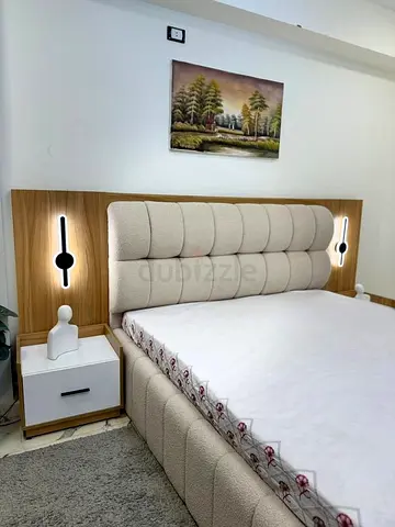 Stylish cozy 180*200 king size bubble bed