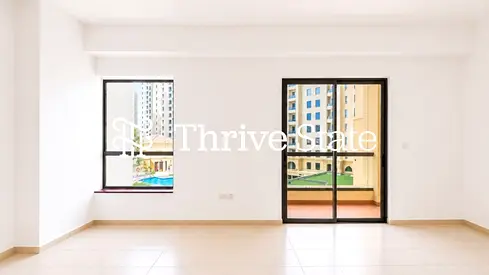 Unfurnished | Low Floor | Pool View | Vacant