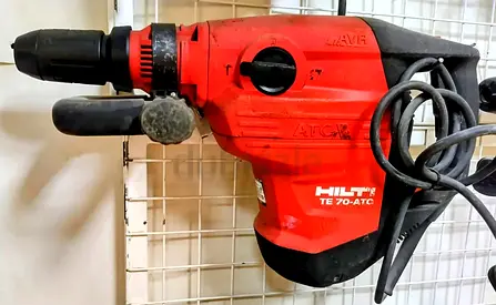 HILTI TE 70 ATC JACK HAMMER