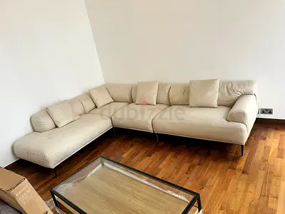 Premium Quality The Loom Collection Sofa Beige