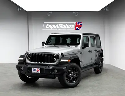 Black Edition 0% DP Available • FDSH • Jeep Warranty Until 2027 • GCC