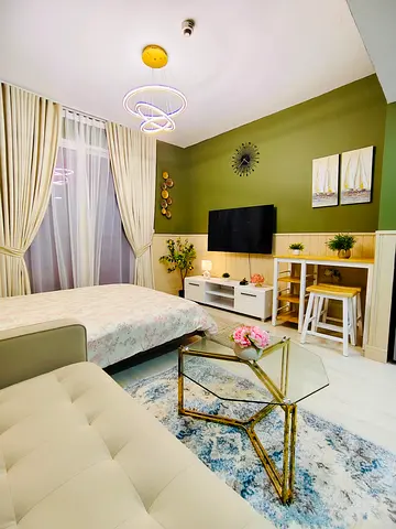 Fully Furnished Studio Apartment in Dubai Production City | Prime Location | Monthly Rent