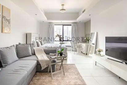 Cozy Studio Apt in the Heart of JLT - Sleeps 3 | Ideal for Mid - Term, Monthly & Weekly Stays | All