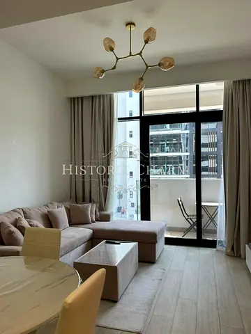 Fully Furnished 1BR | Balcony & Community View | Ready to Move in