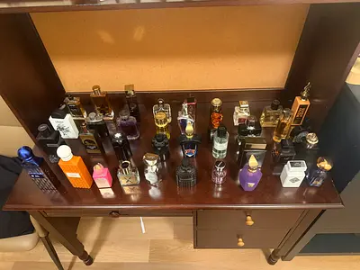 Fragrance collection
