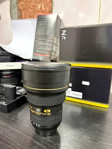 Nikon 14-24 F2.8G wide angle lens