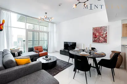 Premium 2BR Apt w/ Marina Views