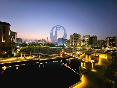 Luxurious 2BHK | Waterfront Apartment VIEW | Near Metro | GYM POOL PARKING AND SAUNA