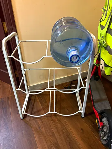 Water Bottle Rack - | حبات 6 حامل جالونات مياه 6 Bottles