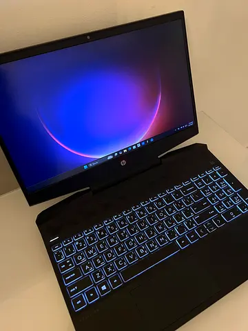 HP Pavilion Gaming Laptop - GTX 1660Ti, i7-9750H CPU, 16GB RAM, 6GB VRAM, 1.14 Tb, Good Condition