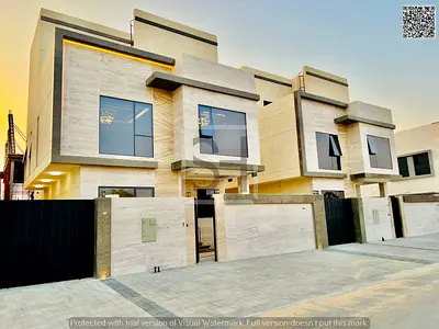 Villa for sale, including electricity, water, and air conditioning.