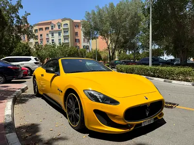 2015 Maserati GRANCABRIO — фото 3