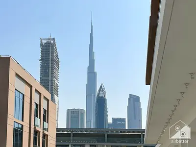 Stylish 2-Bedroom Retreat | Burj Khalifa & Park Views | Celadon 2, City Walk