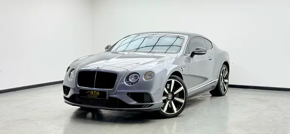 2016 Bentley Continental GT V8 S, Service History, Fully Loaded, Excellent Condition, GCC