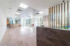 Fitted Partitioned Office | Vacant | Dubai Marina