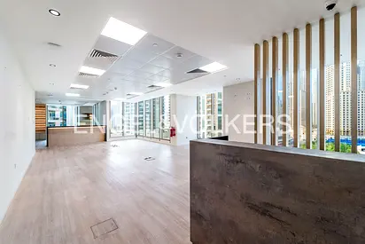 Fitted Partitioned Office | Vacant | Dubai Marina