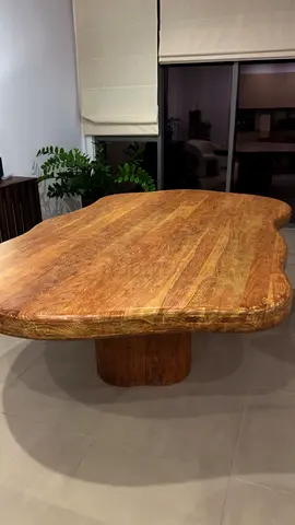 Marina Homes Solid Wood Dining Table – Excellent Condition