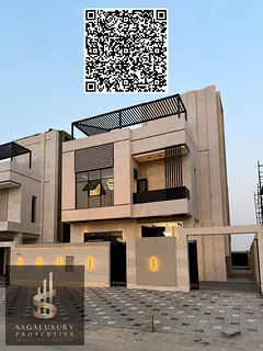 LUXURY MODERN VILLA FOR SALE – AL HELIO 1, AJMAN I MODERN DESIGN | PRIVATE SWIMMING POOL | ROOF TE