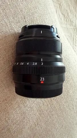 Fujinon XF 23mm F2 R WR