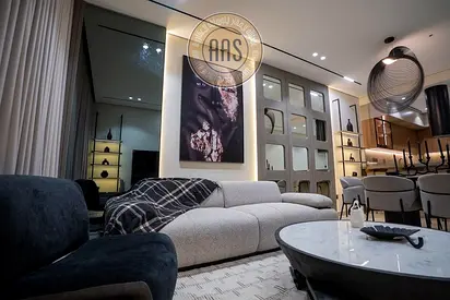 Furnished 2BR Apartment | Pool & Community View | Tulip Oasis 11 Majan