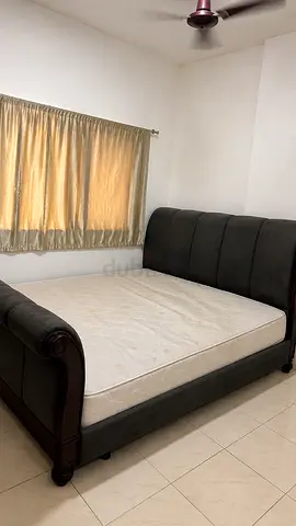 Bed with Mattress