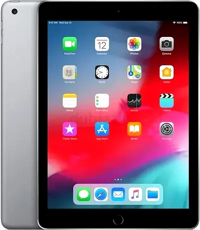 Apple iPad 6 (9.7-inch) Wi‑Fi, Grey , gold Good Condition