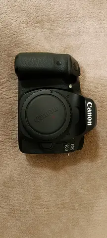 Canon EOS 80D (Body Only) DSLR Camera - Good Condition