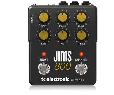TC Electronic Dual-Channel Guitar Preamp Recreates the Sound of a Modified JCM80 - Brand New