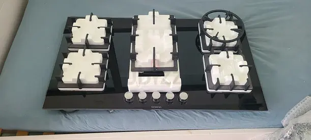 Brand new Siemens Built-in Gas Top 5 Burner 90 cm