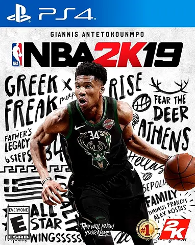 NBA 2K19 (PS4) - Good Condition
