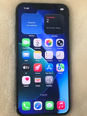 ايفون 13 برو بحاله ممتازه