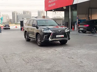 AED 4938/month | 2020 Lexus LX-Series LX 570 Platinum | GCC Specs | Ref#516865