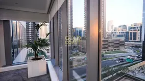 Furnished Office | Opal Tower | Downtown View