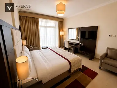 High Floor | Furnished Studio | Ready to move