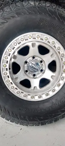 Original KMC beadlock wheels