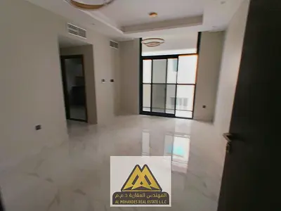 For Annual Rent | 1 Bedroom + Living Room, Al Hamidiyah 1, Ajman. Brand new, first occupant, balcony, prime location near all services.