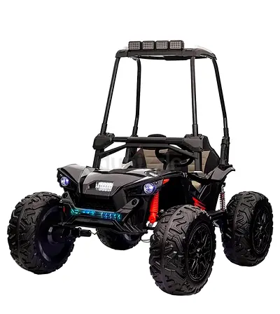 Buggy for Kids — 4-Wheel, Lights, Remote
