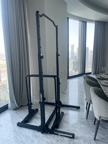 Joroto Power Tower / Pull-up Dip Station - Sturdy Home Workout Frame