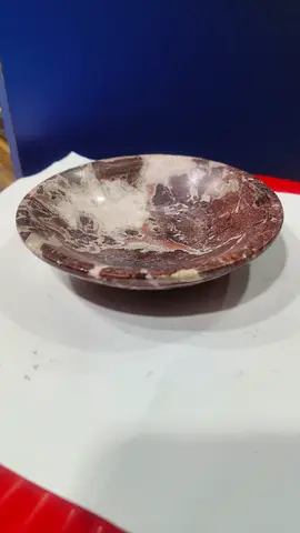 Stone marble plate 13cm length