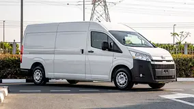 2026 Toyota Hiace