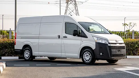 Toyota Hiace GLS HIGH ROOF 3S P 3.5L MT GLS RA | VAN | 2026 | 3 Years Warranty
