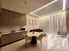 Furnished 1BR Duplex | 2 Cheques | 2 Balconies & City View
