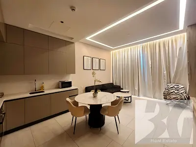 Furnished 1BR Duplex | 2 Cheques | 2 Balconies & City View
