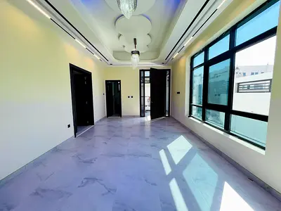 Like brand new 7 Badroom single alone villa with maid room and very big terrace price 180k