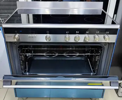 Siemens latest model IQ-700 electric ceramic 5 hobs stove oven dual fan cooking range 90x60