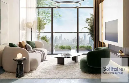 Marina View Studio | Elanora by Zoya | Balcony & Pool Access